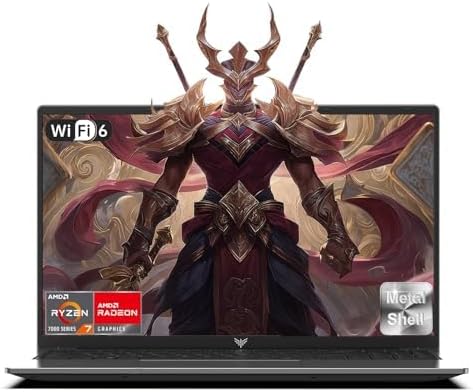 2025 Gaming Laptop with AMD Ryzen7 5000 Series