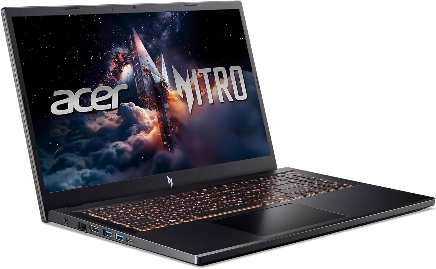 Acer Nitro V Gaming Laptop | Intel Core i5-13420H Processor | NVIDIA GeForce RTX 4050 Laptop GPU | 15.6" FHD IPS 165Hz Display | 8GB DDR5 | 512GB Gen 4 SSD | Wi-Fi 6 | Backlit KB | ANV15-52-586Z