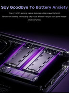 2025 Gaming Laptop with AMD Ryzen7 5000 Series