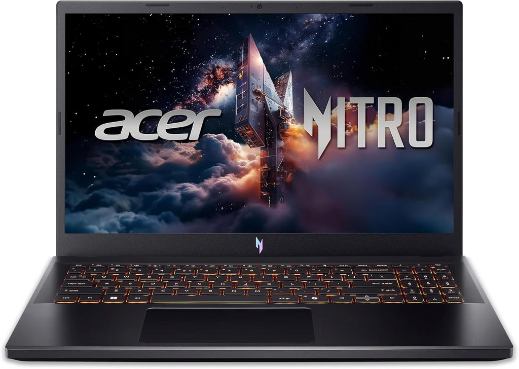 Acer Nitro V Gaming Laptop | Intel Core i5-13420H Processor | NVIDIA GeForce RTX 4050 Laptop GPU | 15.6" FHD IPS 165Hz Display | 8GB DDR5 | 512GB Gen 4 SSD | Wi-Fi 6 | Backlit KB | ANV15-52-586Z