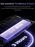 2025 Gaming Laptop with AMD Ryzen7 5000 Series