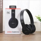 Wireless Bluetooth 5.0 Headphones Noise Cancelling Over-Ear Stereo Earphones HOT