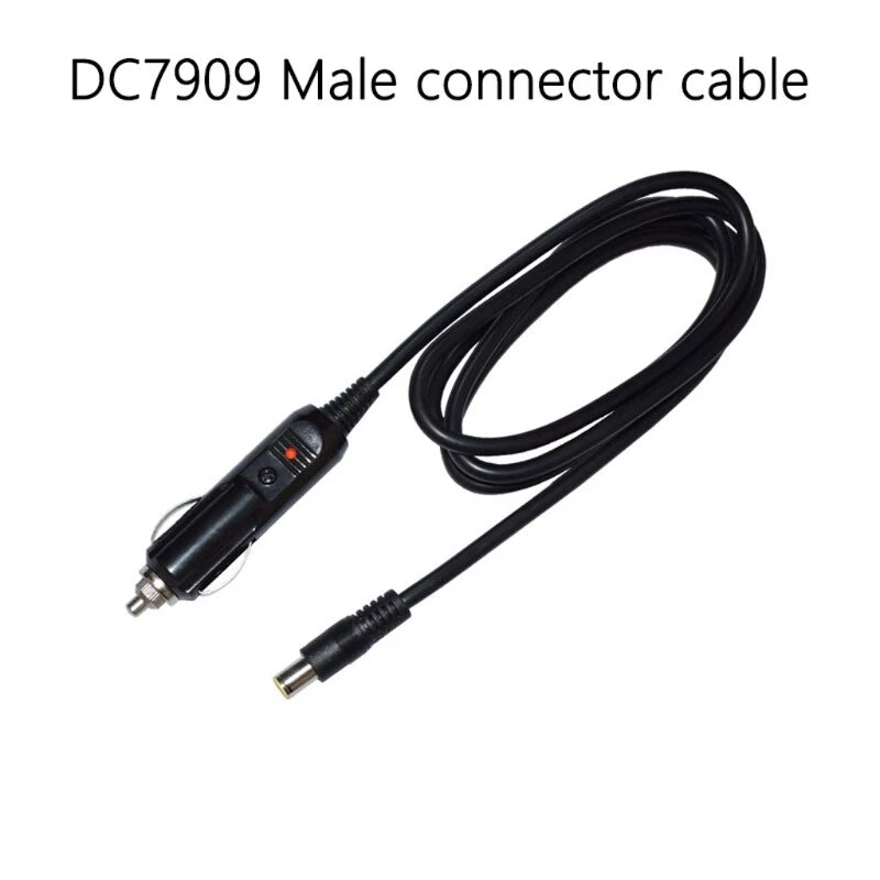 DC8mm Auto Power Adapter Extension Cord for Car Electronics and Gadgets