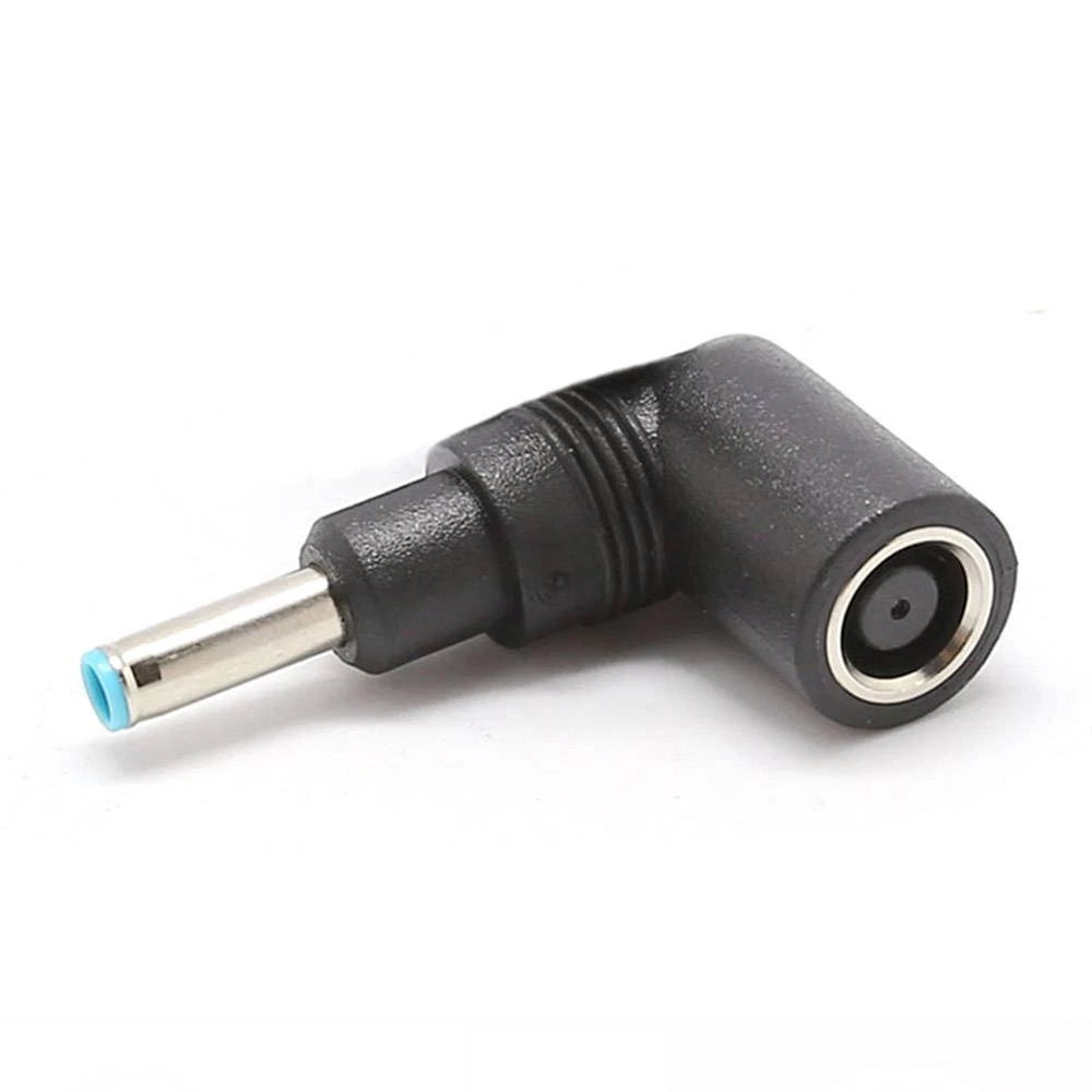 7.4*5.0 To 4.5*3.0mm DC Power Charger Adapter Right Angle For HP Dell Blue TipsOpens in a new window or tab