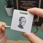 'AI Companion' Keyring Tape Measure / Spirit Level Tool (KM00035447)Opens in a new window or tab