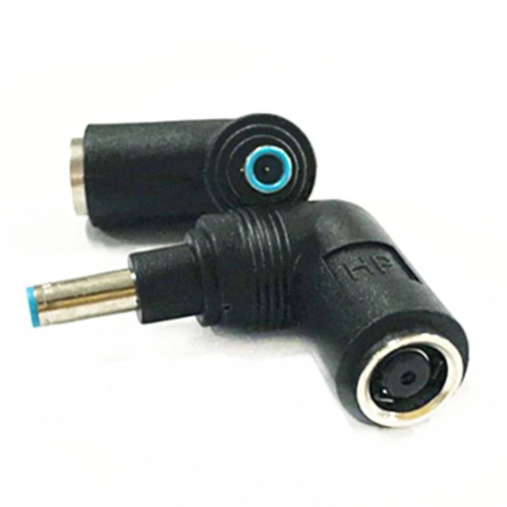 7.4*5.0 To 4.5*3.0mm DC Power Charger Adapter Right Angle For HP Dell Blue TipsOpens in a new window or tab