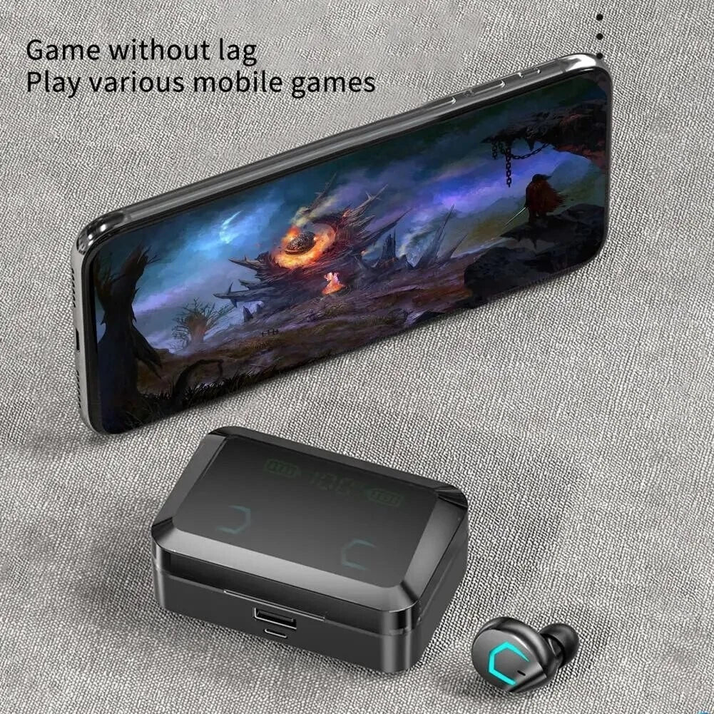 Bluetooth Wireless Headphones Earbuds Earphones In-Ear Pods For iPhone