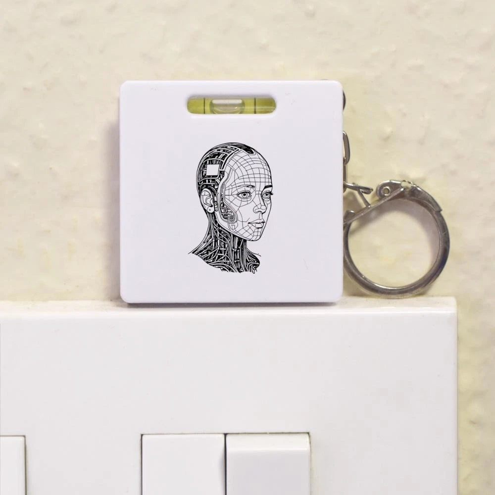 'AI Companion' Keyring Tape Measure / Spirit Level Tool (KM00035447)Opens in a new window or tab