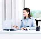 Laptop Stand for Desk Aluminum Adjustable Laptop Holder, Ergonomic Laptop