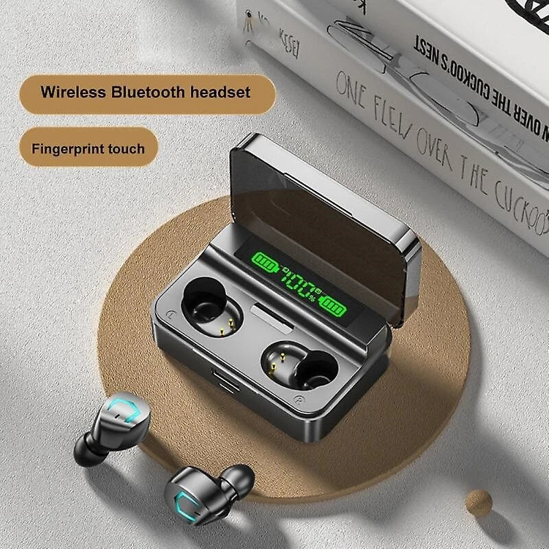 Bluetooth Wireless Headphones Earbuds Earphones In-Ear Pods For iPhone