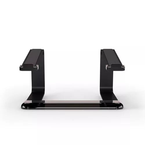 GRIFFIN ELEVATOR COMPUTER LAPTOP MACBOOK/MACBOOK AIR STAND - BLACK / CLEAR