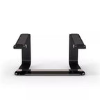 GRIFFIN ELEVATOR COMPUTER LAPTOP MACBOOK/MACBOOK AIR STAND - BLACK / CLEAR