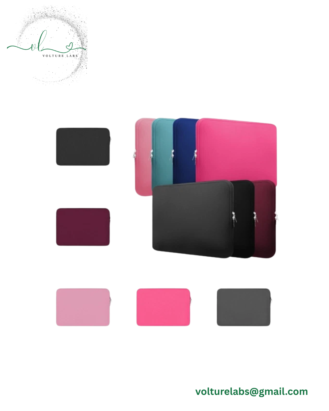 Ventilate Tablet Laptop Case Waterproof Laptop Sleeve Laptop Accessories UK