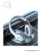 Wireless Bluetooth 5.0 Headphones Noise Cancelling Over-Ear Stereo Earphones