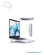 Laptop Stand for Desk Aluminum Adjustable Laptop Holder, Ergonomic Laptop