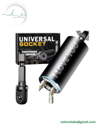 Universal Socket Adapter with Power Drill Adapter Tool 7-19mm DIY Tools Gadgets